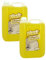 Carpet Cleaner Shampoo & Odour Deodoriser (inc Pet) 10L Plush (LEMON)