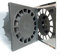 Hidrotecnoagua desagües de suelo - Sumidero vertical t-88i 20x20 diámetro 110-90 inoxidable