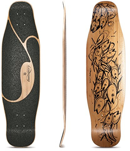 Loaded Boards Poke Longboard Skateboard Deck