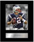 Tom Brady Autogramm-Foto, New England Patriots, Bildausdruck mit Passepartout als Geschenk