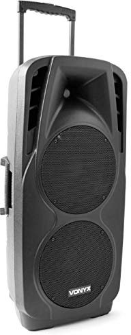 VONYX SPX-PA9210 Sound-System 2x10'' USB, SD/MMC Bluetooth Akku mit 4-6h