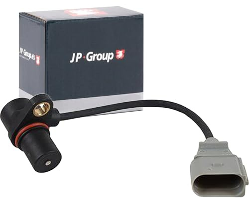 JP GROUP Impulsgeber, Kurbelwelle 1193701300 | Kompatibel mit: AUDI A1, A3, A3, A3 Cabriolet, A3 Sportback, A4 B7, A4 B7 Avant, A4 B7 Cabriolet, A6 C6, A6 C6 Avant, TT, TT