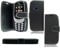 PIXFAB Klappetui für Nokia 3310 (2G) 2017, Leder, Schwarz