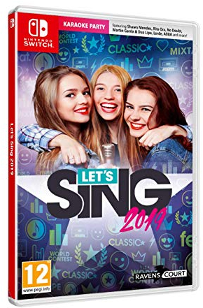 Let's Sing 2019 + 1 Microphone (Nintendo Switch)