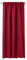 Rollmayer Blackout Vorhang mit Tunnelband MELO (C6 Rot, 140x240 BxH). Blickdicht Gardinen für Schlafzimmer, Kinderzimmer, Wohnzimmer, Fensterdekoration, Fensterdekoration