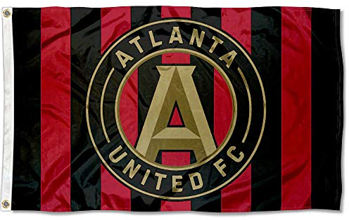 WinCraft Atlanta United FC Field Stripes Flag