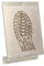 AMIG - 23958 | Pédale portes 1 | 147 x 98 x 3 mm | Acier inoxydable AISI 304 | Mat