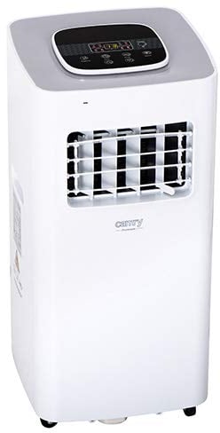 CAMRY CR 7926 Klimatisator, 7000 BTU, 3 in 1 Klimagerät, Gebläse, Klimaanlage, Lufttrockner, Luftkühler mit 2 Ventilatorgeschwindigkeiten, LED-Anzeige, White, Large