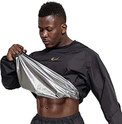 Negash Traje de boxeo ligero e impermeable para hombre