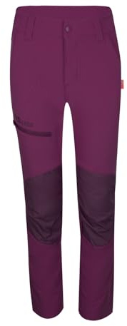 Trollkids Kids Lysefjord Pants XT | Elastisch, Wasserabweisend und winddicht, Zwei seitliche Eingrifftaschen und eine Oberschenkeltasche mit Reißverschluss