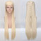 Wig for Props Matching Performance Modeling Cos Wig King Game Glory Houyi Elf King Hobbit Thrandil Pale Golden Beauty Tip