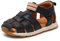 bisgaard Unisex cali Sandal, Cobalt, 25 EU