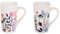 Table Passion - Coffret de 2 mugs Flor 50 cl