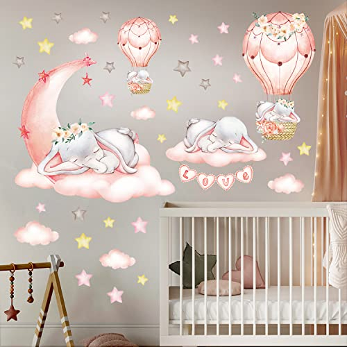 DECOWALL SG2-2203 Träume groß, klein Wandaufkleber Kinder Wandtattoo Kinderzimmer Dekor abziehen und aufkleben Abnehmbare Babyzimmer inspirierende zitate spielzimmer schlafzimmer party