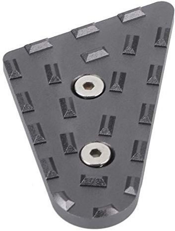 Almohadilla de Extensión de Palanca de Freno, Extensión de Almohadilla de Palanca de Freno de Pie Trasero de Motocicleta, Extensión de Pedal de Palanca de Freno de Pie Trasero, Almohadilla(Titanio)