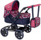Joie Junior Pram Tiefe Puppenwagen-Tragetasche mit Tasche
