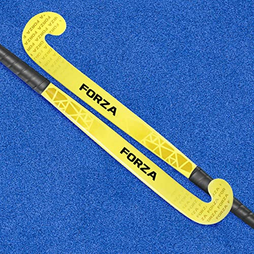 FORZA W100 Crosses de Hockey – 5X Tailles 71 cm - 93 cm | Sac de Transport en Option (sans Sac de Transport, 86 cm)