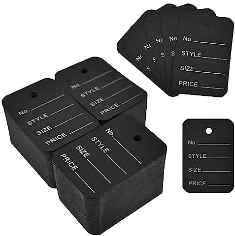 Renashed 1000 Stück Merchandise-Etiketten, Etiketten, perforiert, Preis-Gutschein-Etiketten