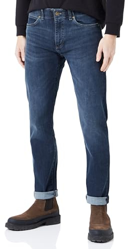 Lee Herren Slim Fit Mvp Jeans, Sebastian, 34W / 34L EU