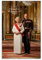 ELedvb Queen Elizabeth and Prince PhilipCanvas Poster, dekoratives Gemälde, Leinwand-Wandposter und Kunstdruck, modernes Familienschlafzimmer-Dekor-Poster, 20 x 30 cm
