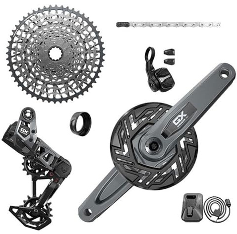 Sram Schaltgr.set-2138000457 Schaltgr.Set Schwarz 160 mm