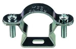 Protec.class PSKASLBM25 Abstandschelle 24-29 mm, Langloch verzinkt (05104951)