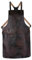 Leathershire Dark Brown Leather apron (Dark Brown)