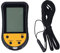 KELFEEAO Multifunktionaler Digitaler Barometrischer Höhenmesser, Kompass, Wettervorhersage, Handthermometer, Barometer, LCD-Display Mit Hintergrundbeleuchtung