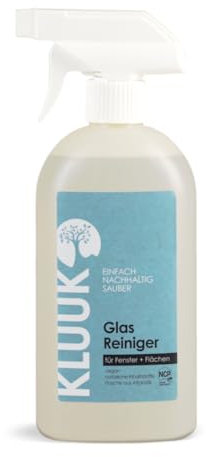 KLUUK: Glas Reiniger 500ml (6er Pack)