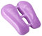 Steppmaschinen, Haushaltspedale, Damen-Sport- Und Gewichtsverlustmaschinen, Mini-Multifunktions-aufblasbare Stepper-PVC-Massage(lila)
