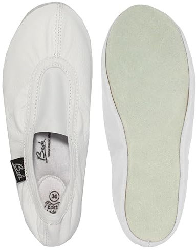 Beck Basic Chaussure de Gymnastique, weiß, 35 EU