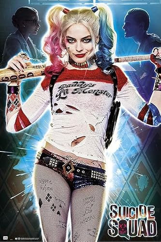 Suicide Squad – Poster – 61 x 91,5 cm – Harley Quinn Daddy's