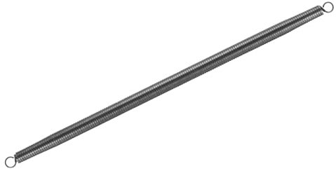 QUARKZMAN Piegatubi Molla OD 20 mm/0,8 Tubi Piegatubi Molla Acciaio 520 mm/20,5 Lunghezza per Tubi PVC da 3/4 (ID 21 mm) Ristrutturazioni Domestiche, Piegatura Cavi Elettricisti