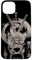 iPhone 15 Plus Japanese dragon samurai aesthetic in retro samurai tatoo art Case