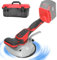 Fliesen-Vibrationsnivelliermaschine für Milwaukee 18V Max Akku, schnurloses Fliesenvibrations-Installationswerkzeug mit 8 einstellbaren Geschwindigkeiten, Box, Digitalanzeige und leistungsstarkem