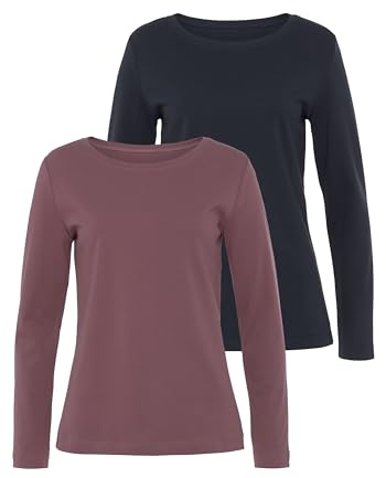 VIVANCE Damen Langarmshirt