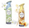 Febreze Air Mist Air Freshener Spray bundle - 1 x Lenor Golden Orchid, 1 x White Jasmine - 2 x 185ml - Air Freshener for Home, Room, Office