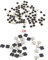 SUCHUANGUANG 100 Micro-Interrupteur étanche Tactile Bouton-Poussoir Momentané 4 Broches Plastique + Métal