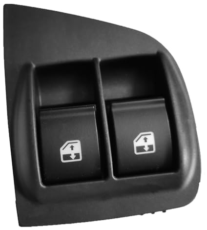 GEEANDLY Fensterheber Schalter Fensterheberschalter 735417033 kompatibel für Fiat Doblo 2001-2010
