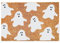 DAGLLGEW Halloween Ghost Doormat, White, 15.75x23.62 Inch