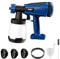 Mellif Akku Farbsprühsystem für Bosch professional 18V Akku, Farbsprühgerät Akku mit 800 ml Behälter, Bürstenloser Motor, 3 Düsen (1/1.5/2.5mm)Förderleistung 1000 ml/min für Wänden, Möbel (OHNE Akku)