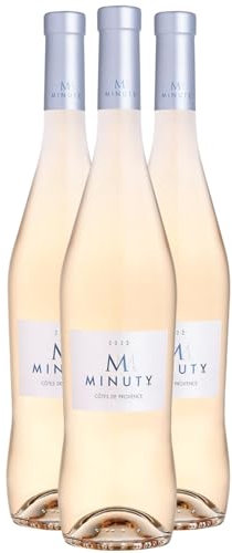 Côtes de Provence M de Minuty - Rosé 2023 - Château Minuty - Vin Rosé (3x75cl)