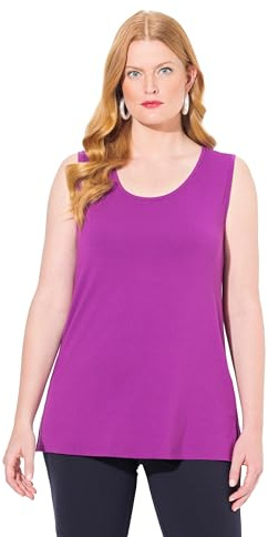 Ulla Popken Damen Strick-Top