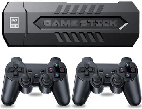 GTHLKU Console De Jeu Plug and Play 128g, Clé De Jeu TV Rétro sans Fil Gd10 Pro, 40000 Jeux Vidéo Classiques Intégrés, Prise en Charge Ps1 N64 PSP Nds Etc 40 Simulateurs(Color:GD10 Pro)