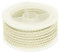 QUARKZMAN Corda per Perline in Nylon, 4M 3mm Corda Intrecciata in Nylon per Braccialetti Fai Da Te Corda per Gioielli Collane, Beige