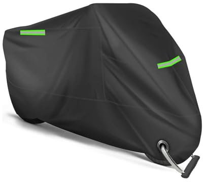 KSDJSNA Funda para Moto para Ducati 1098 1198 848evo 848 EVO, Funda Protectora para Motocicleta al Aire Libre, Cubierta de Motocicleta Resistente a Desgarros para Todo Clima
