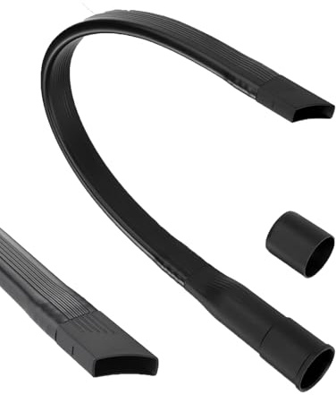 Lange Flachdüse Verlängerung Düse Zubehör, Universal Flexibele Staubsaugerdüsen, Staubsauger Aufsatz, Fugendüse Staubsauger Zubehör mit 35/32mm Anschluss, fur Sofas, Schuhschrank, Schmal - 62cm