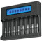 CITYORK 18650 Battery Charger, Universal LCD Battery Charger for Rechargeable Li-ion 18650, 20700, 26650,13450, 14500, 14650, 16340(RCR123),17500, Ni-MH AA/AAA Batteries
