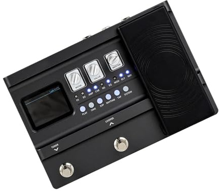 Guitar Effects For Beginners This Multi Effects Guitar Pedal Has 55 Built In Amp Models And Expression Pedals(AU)