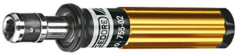 GEDORE Drehmomentschrauber FS 1/4 Zoll 4,4-22 cNm, 1 Stück, 755-02